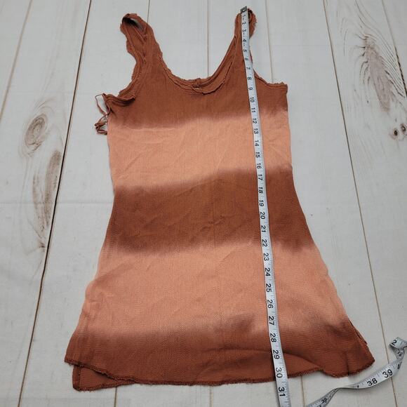 We the Free People Joni stripe maxi tank top sheer - Picture 4 of 11